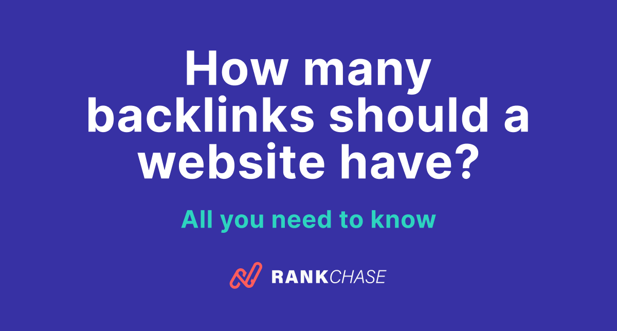 How many backlinks should a website have article cover