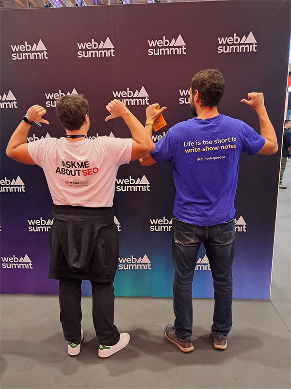 attending websummit