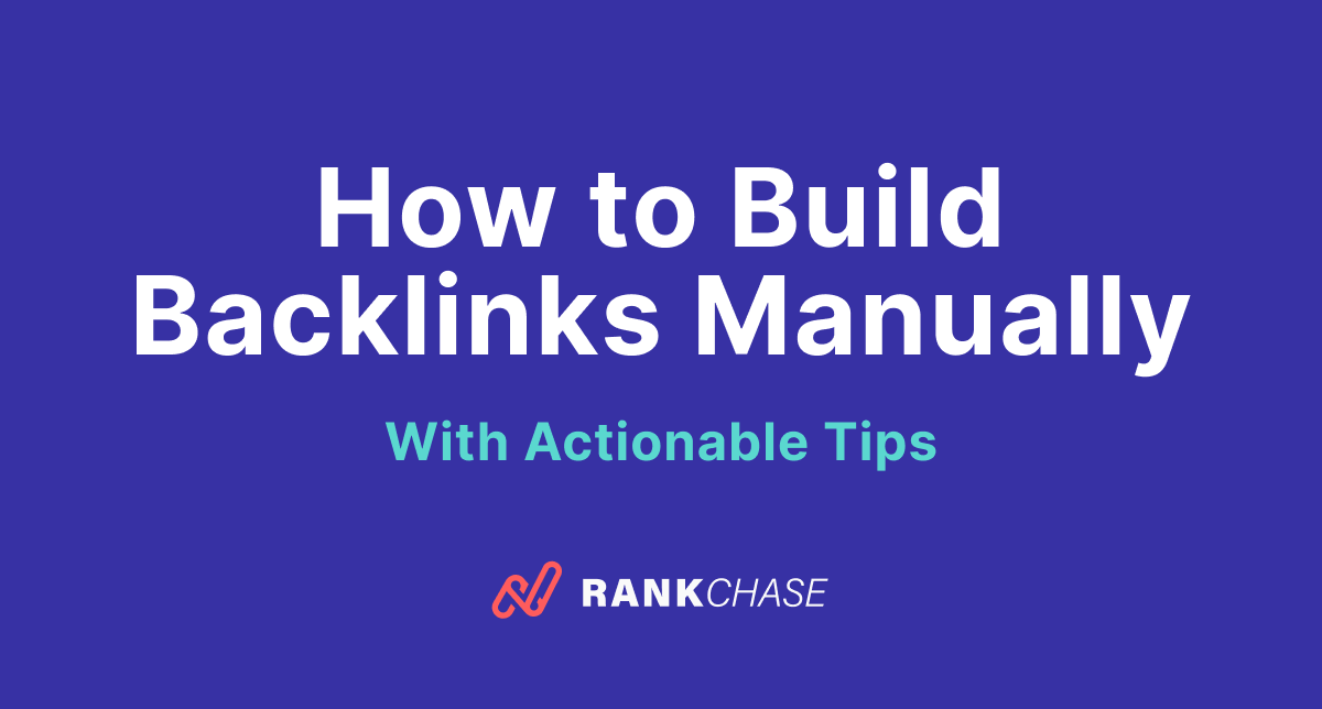 how to build links manually article cover