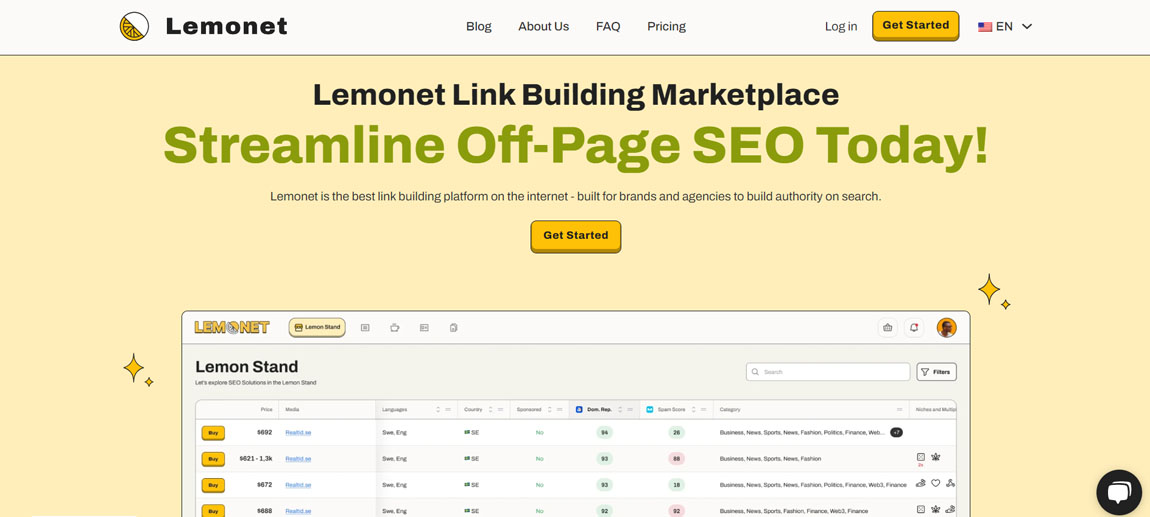 lemonet marketplace