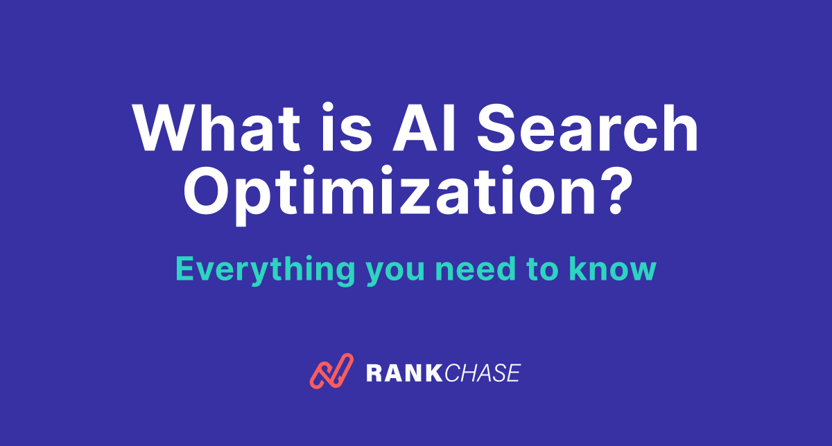 What is ai search optimization article cover