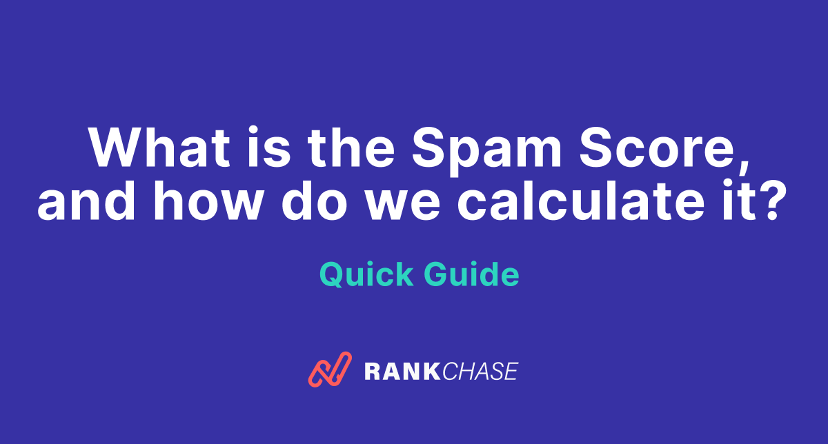 What is spam score article cover