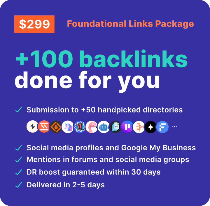 foundational links package